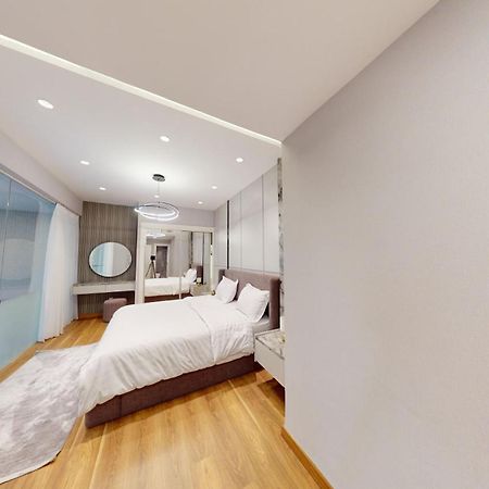 Al Fares Luxury Furnished Apartment-Damac Tower Exterior foto