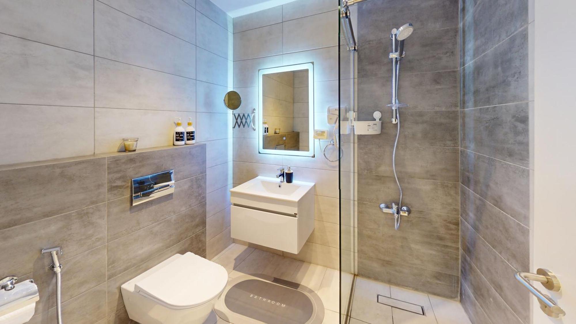 Al Fares Luxury Furnished Apartment-Damac Tower Exterior foto